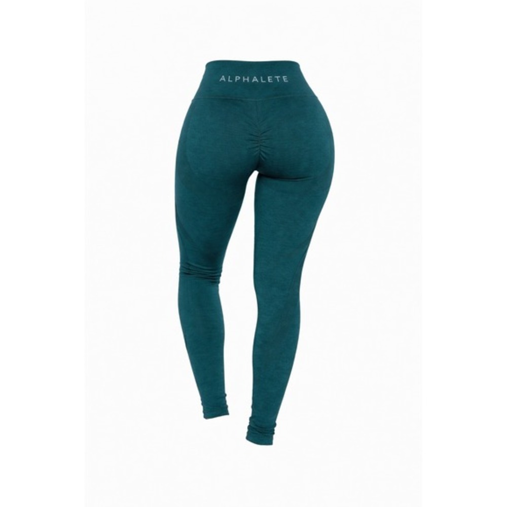 ALPHALETE Aero Teal Leggings Size S